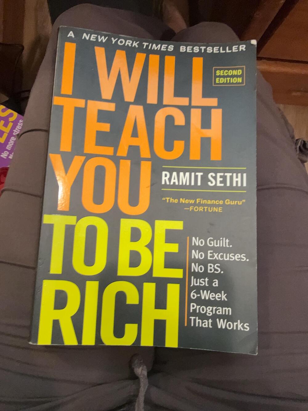 I Will Teach You To Be Rich Second Edition Ramit Sethi Paperback 2019 Finance